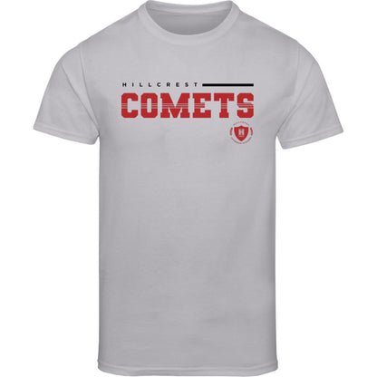 Hillcrest Comets - Champion Adult Short Sleeve Tee