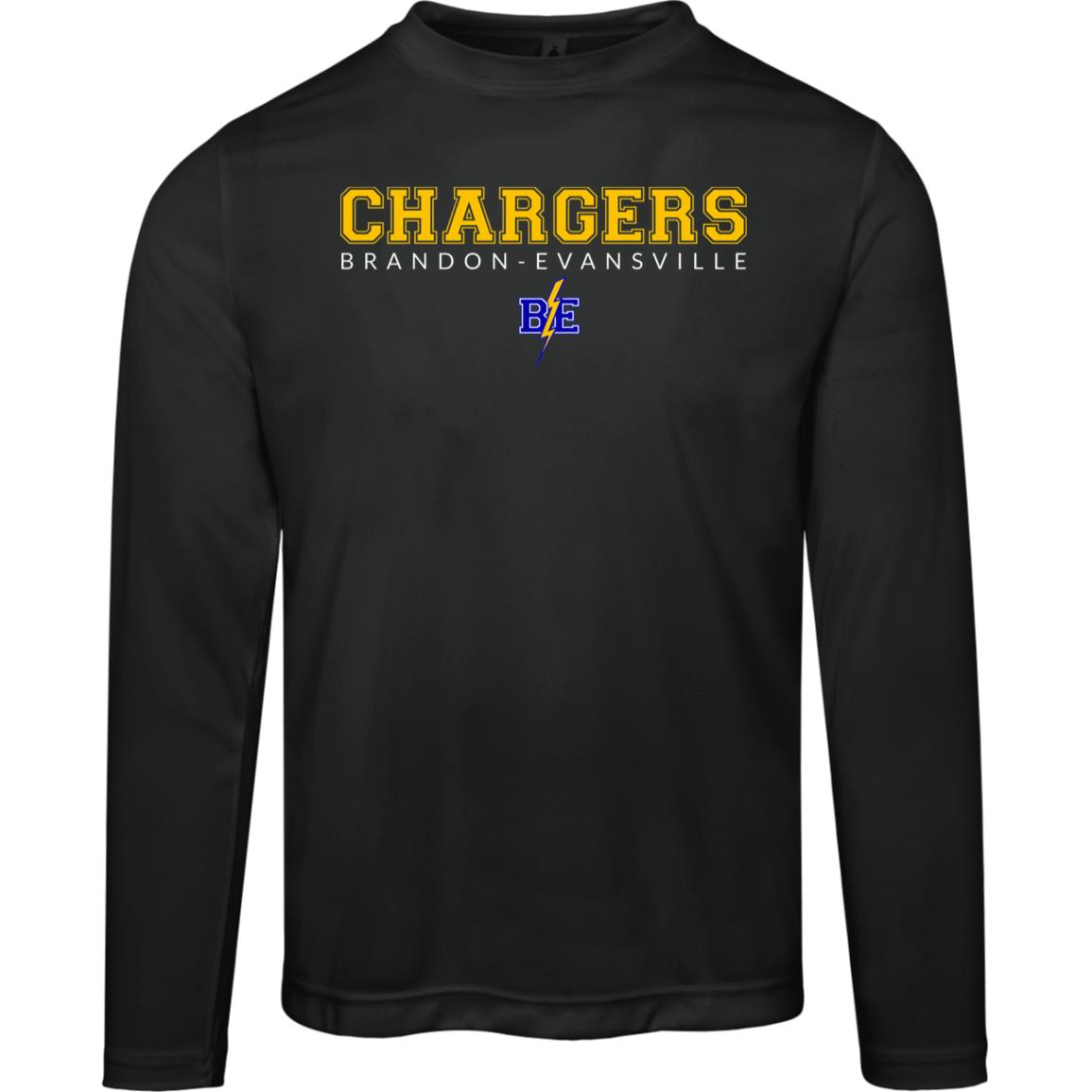 Chargers - Mens Zone Long Sleeve Tee