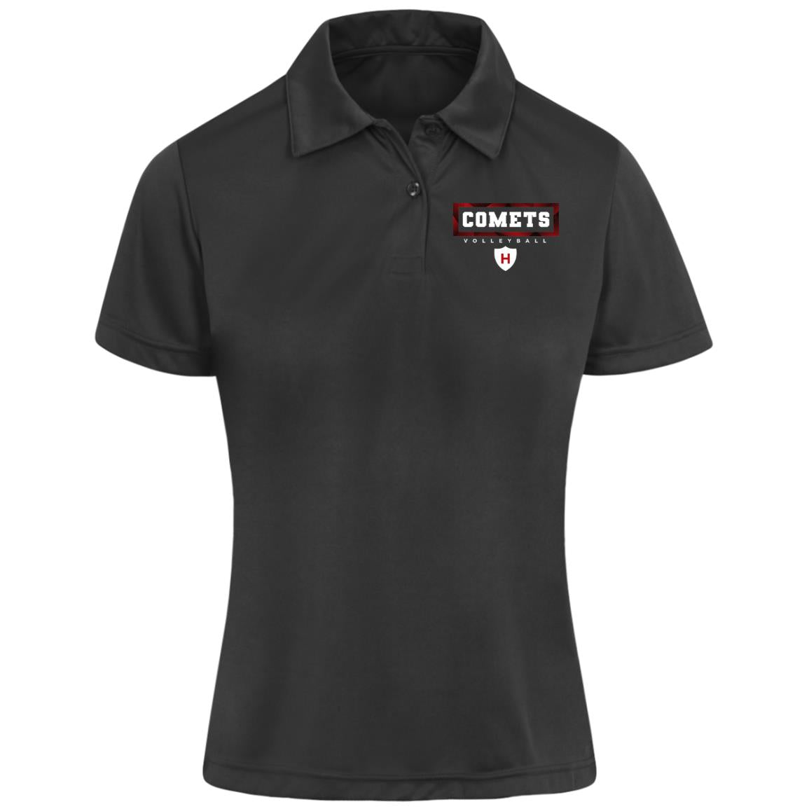 Comet Volleyball - Womens Zone Polo