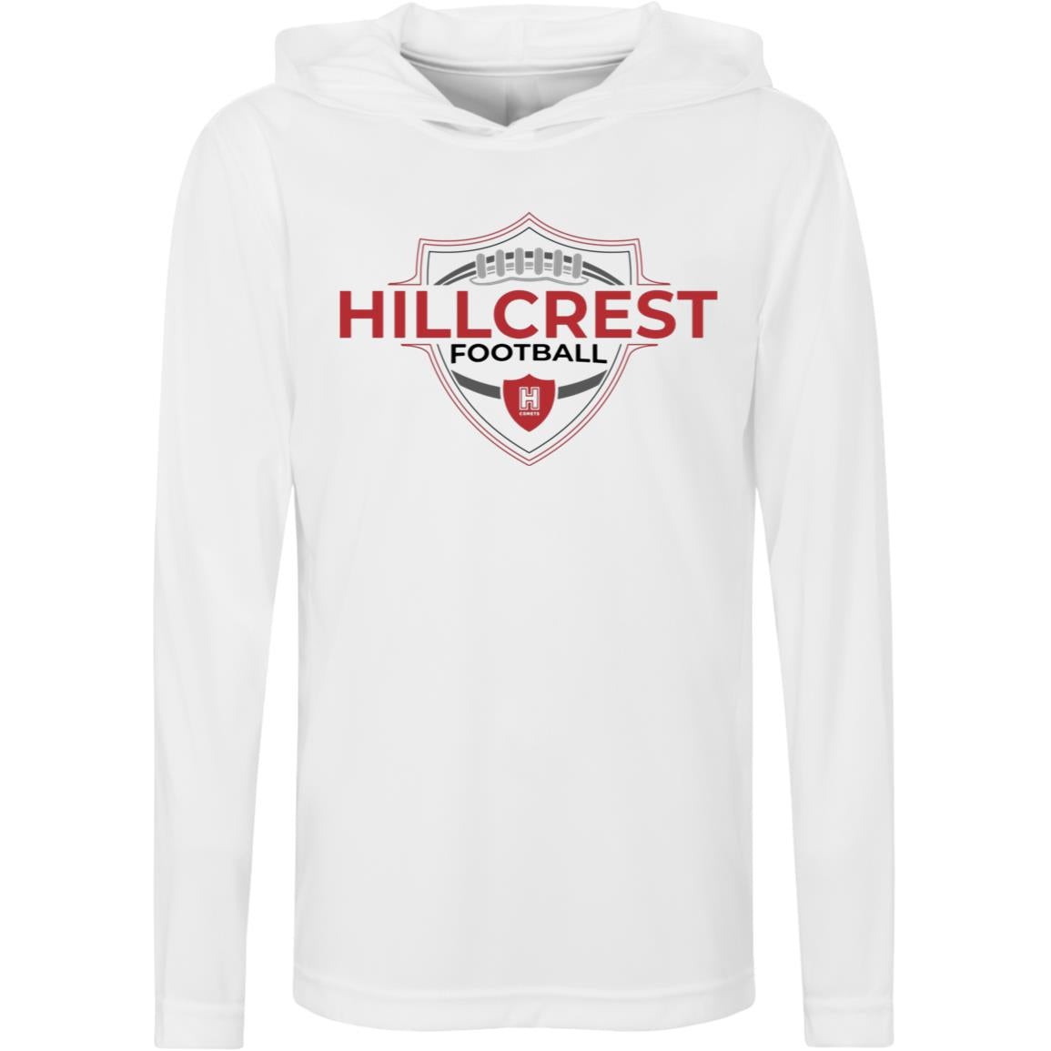 Comet Football - Kids Zone Hooded Tee