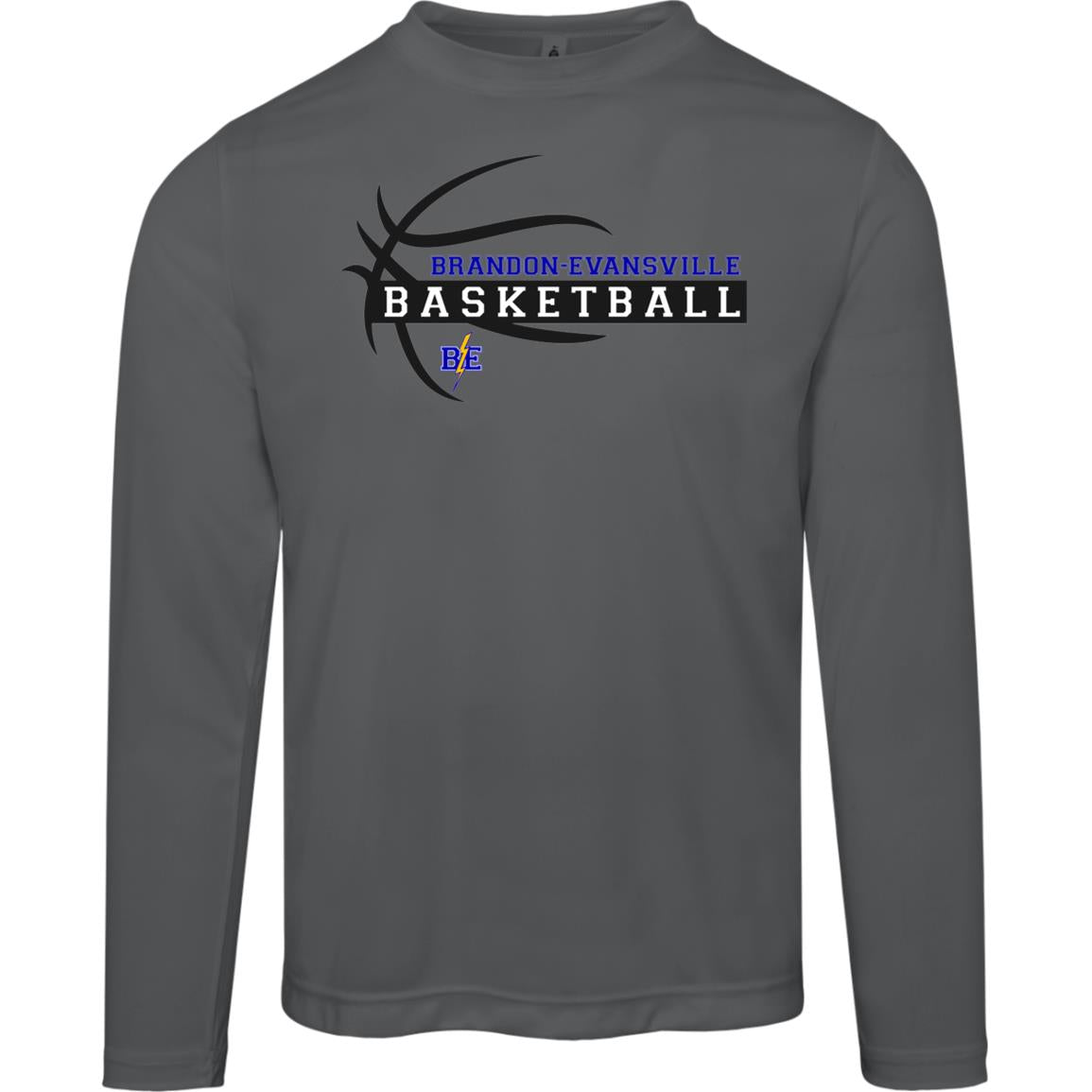 Chargers Basketball - Mens Zone Long Sleeve Tee