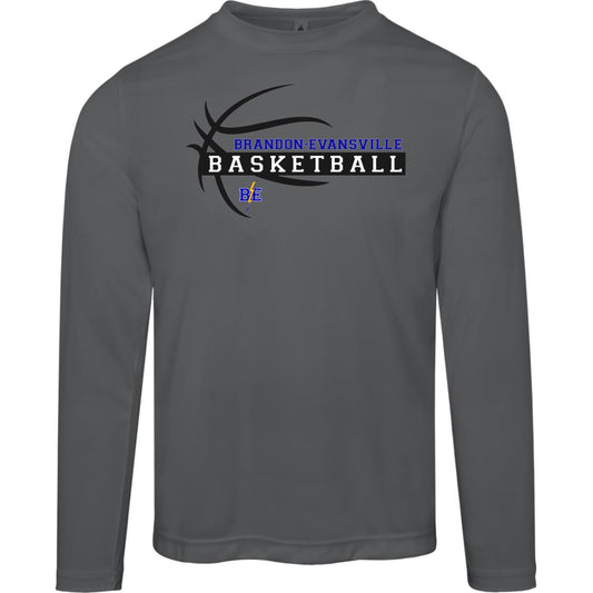 Chargers Basketball - Mens Zone Long Sleeve Tee