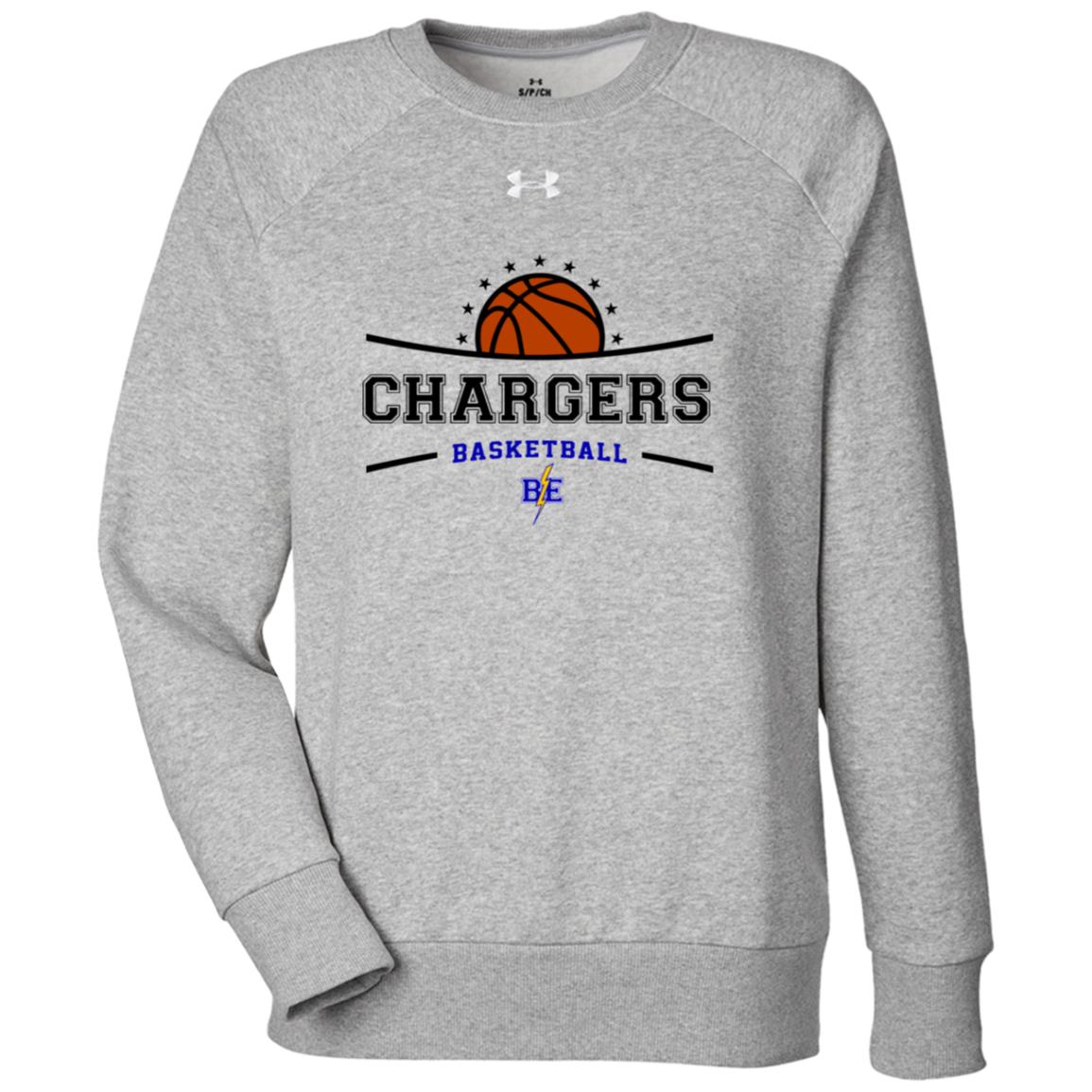 Chargers Basketball - Under Armour Womens Rival Fleece Sweatshirt