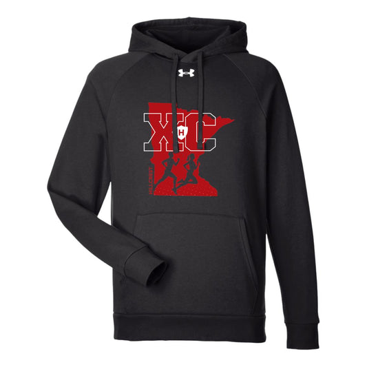 Comet Cross Country - Under Armour Mens Rival Fleece Hoodie