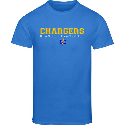 Chargers - Champion Adult Short Sleeve Tee