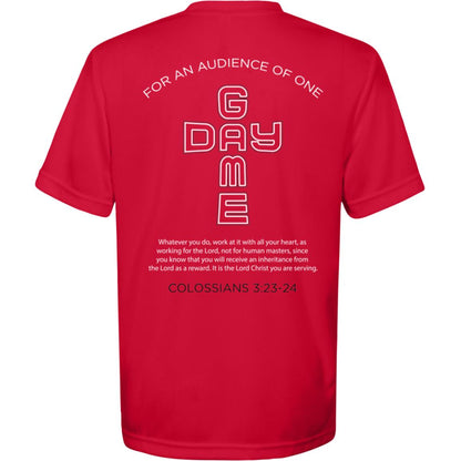 Comet Football Game Day - Kids Zone Tee