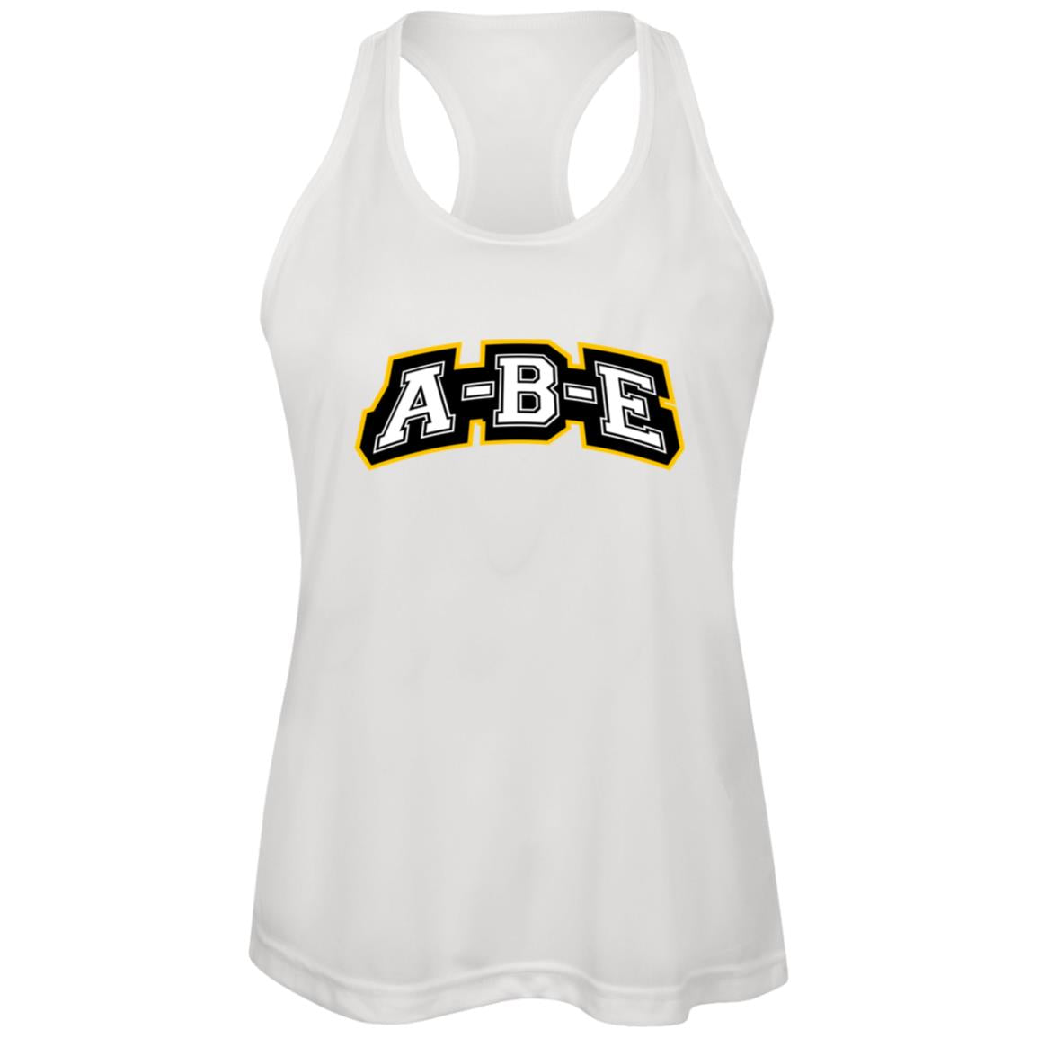 A-B-E - Womens Zone Racerback Tank