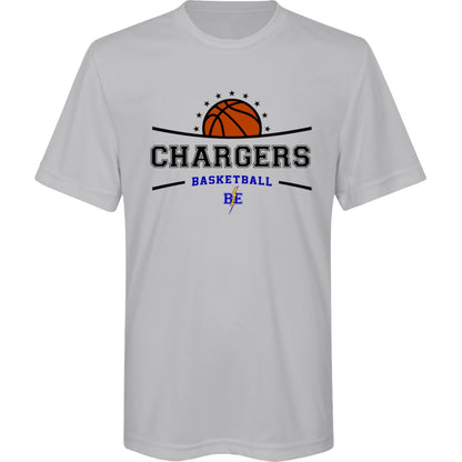 Chargers Basketball - Kids Zone Tee