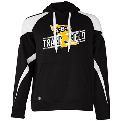 A-B-E Track & Field - Athletic Colorblock Fleece Hoodie