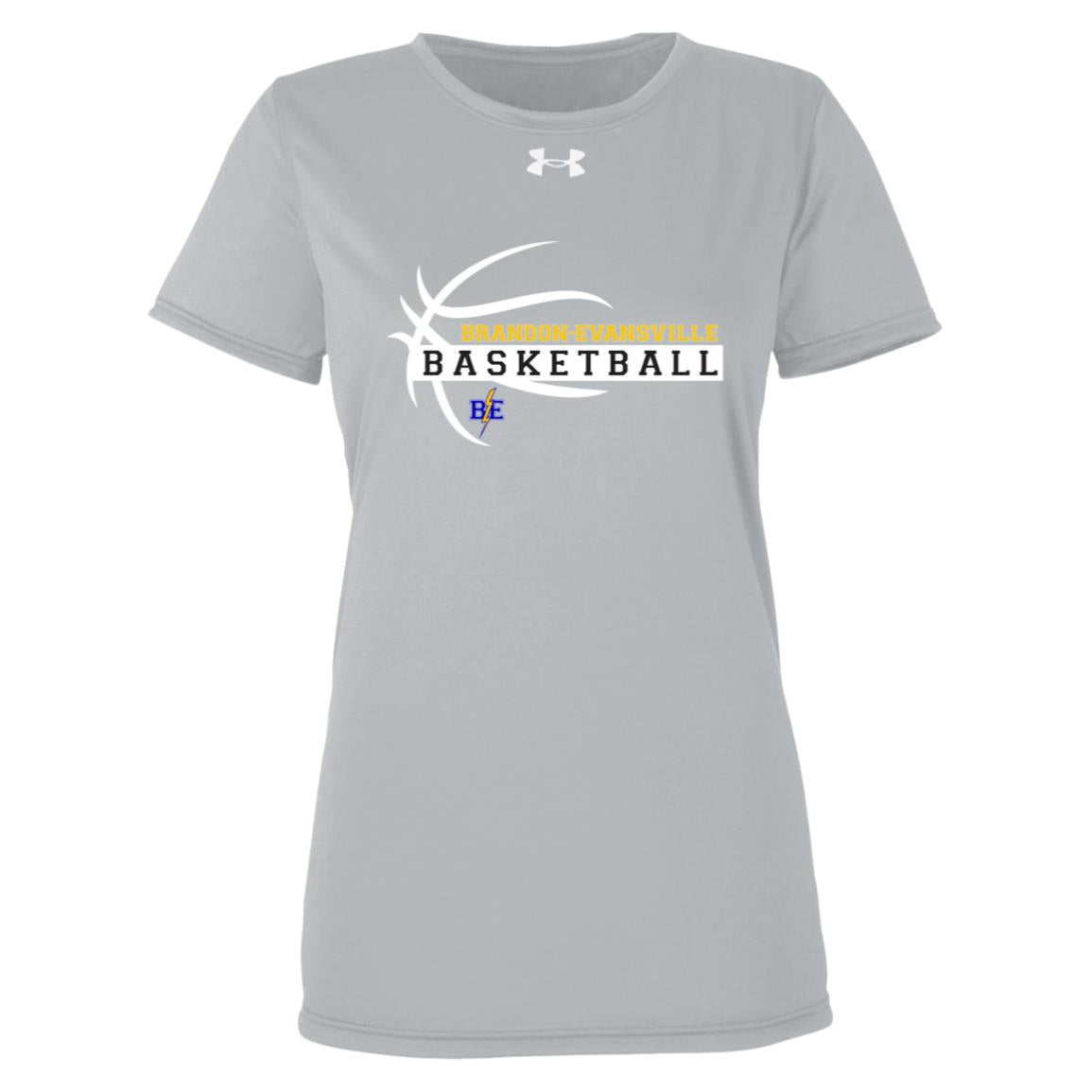 Chargers Basketball - Under Armour Womens Team Tech Tee