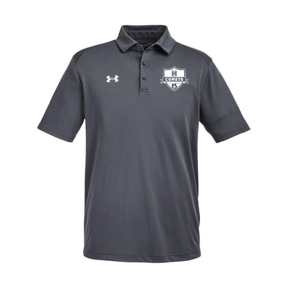 Comet Boys Soccer - Under Armour Mens Tech Polo