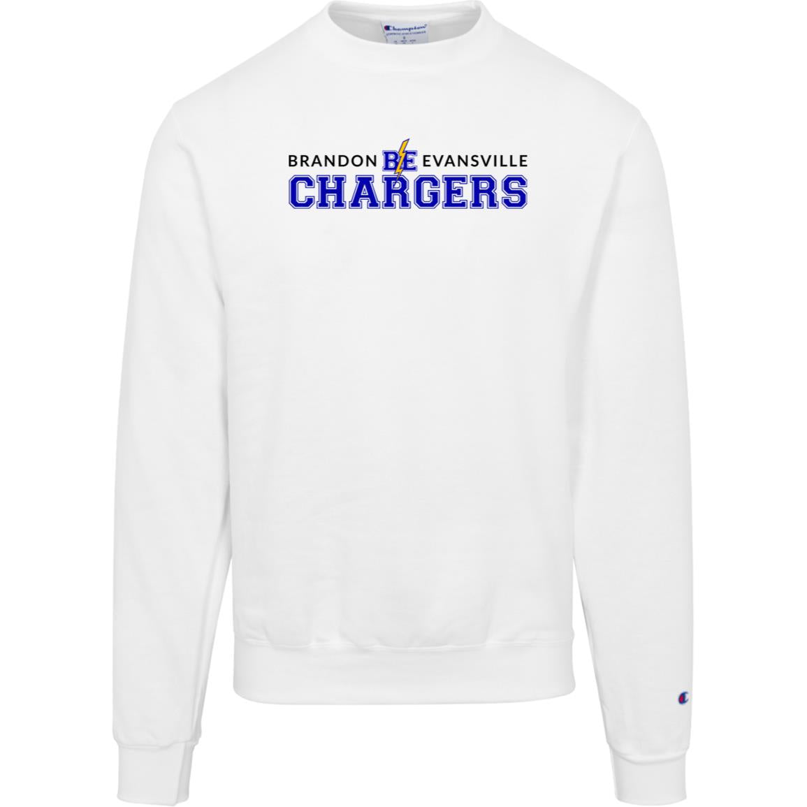 Chargers - Champion Mens Powerblend Crewneck Sweatshirt