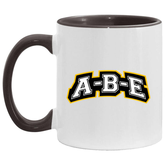 A-B-E - 11oz Accent Mug