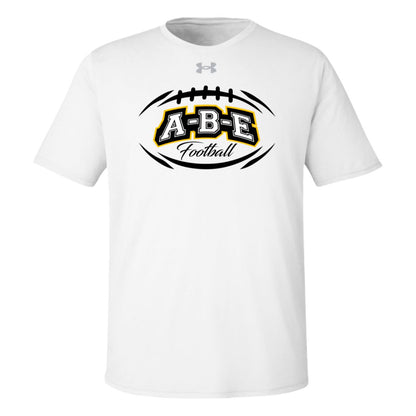 A-B-E Football - Under Armour Team Tech Tee