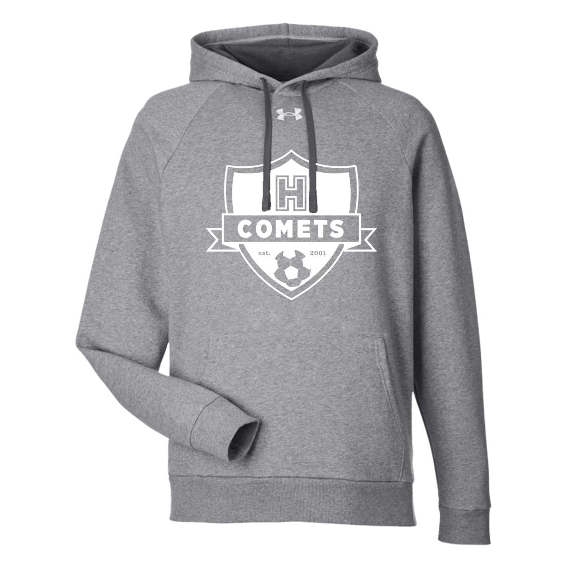 Comet Boys Soccer - Under Armour Mens Rival Fleece Hoodie