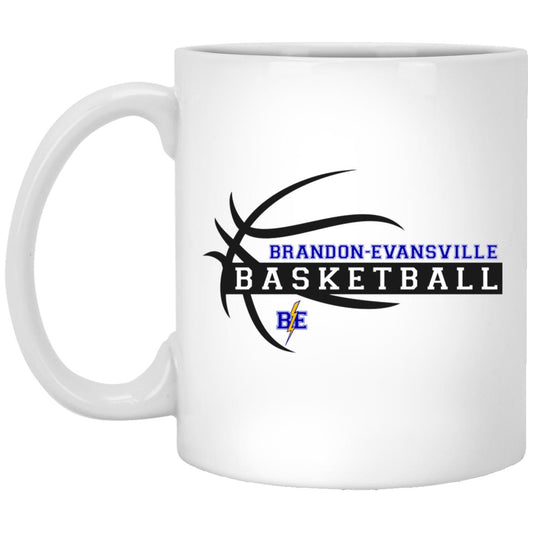 Chargers Basketball - 11oz White Mug