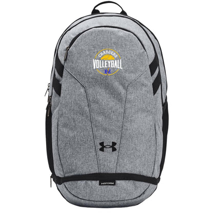 Charger Volleyball - Under Armour Hustle 5.0 TEAM Backpack