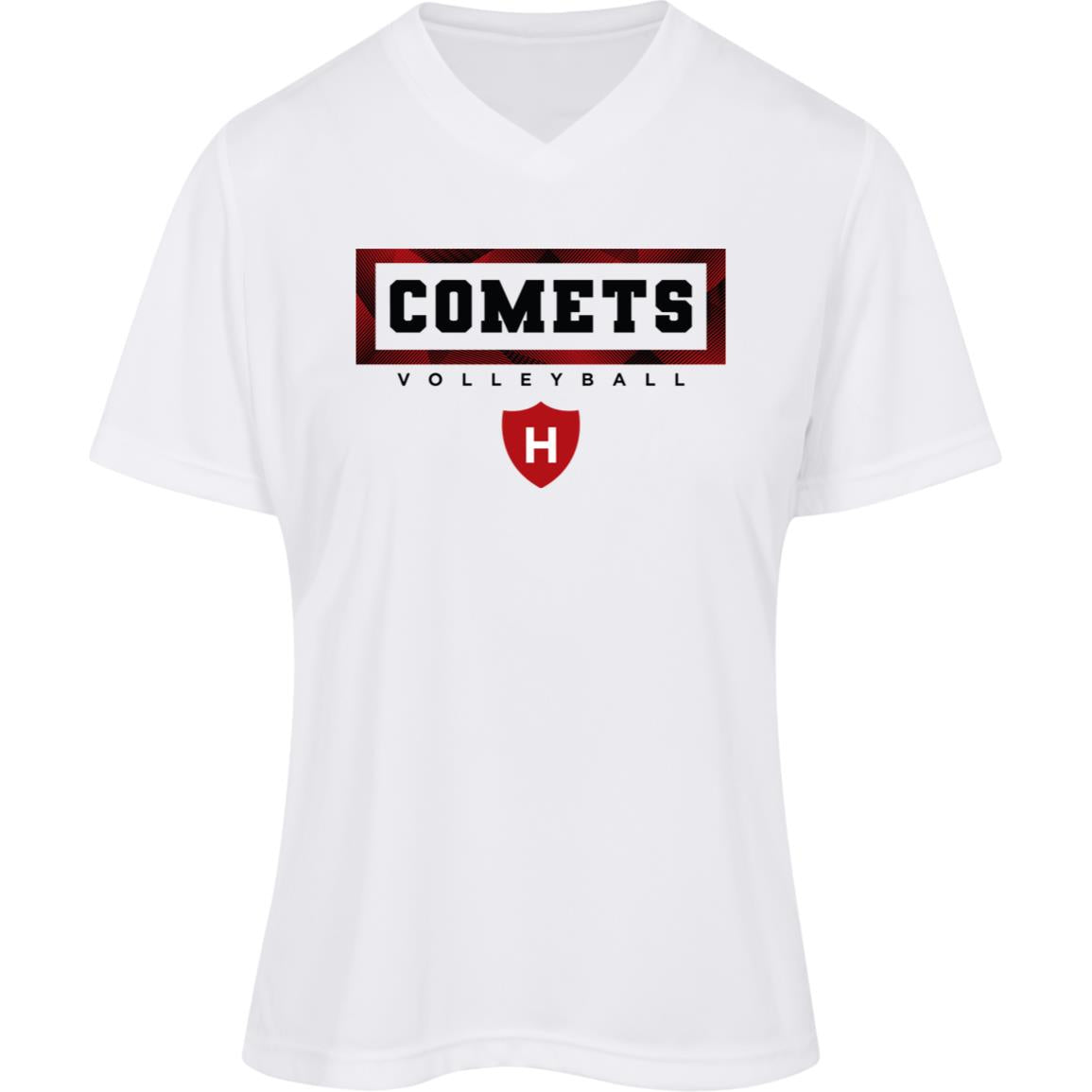 Comet Volleyball - Womens Zone Tee