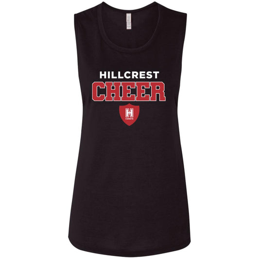 Comet Cheer - Ladies' Flowy Muscle Tank