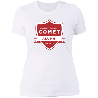 Comet Alumni - Ladies' Boyfriend T-Shirt