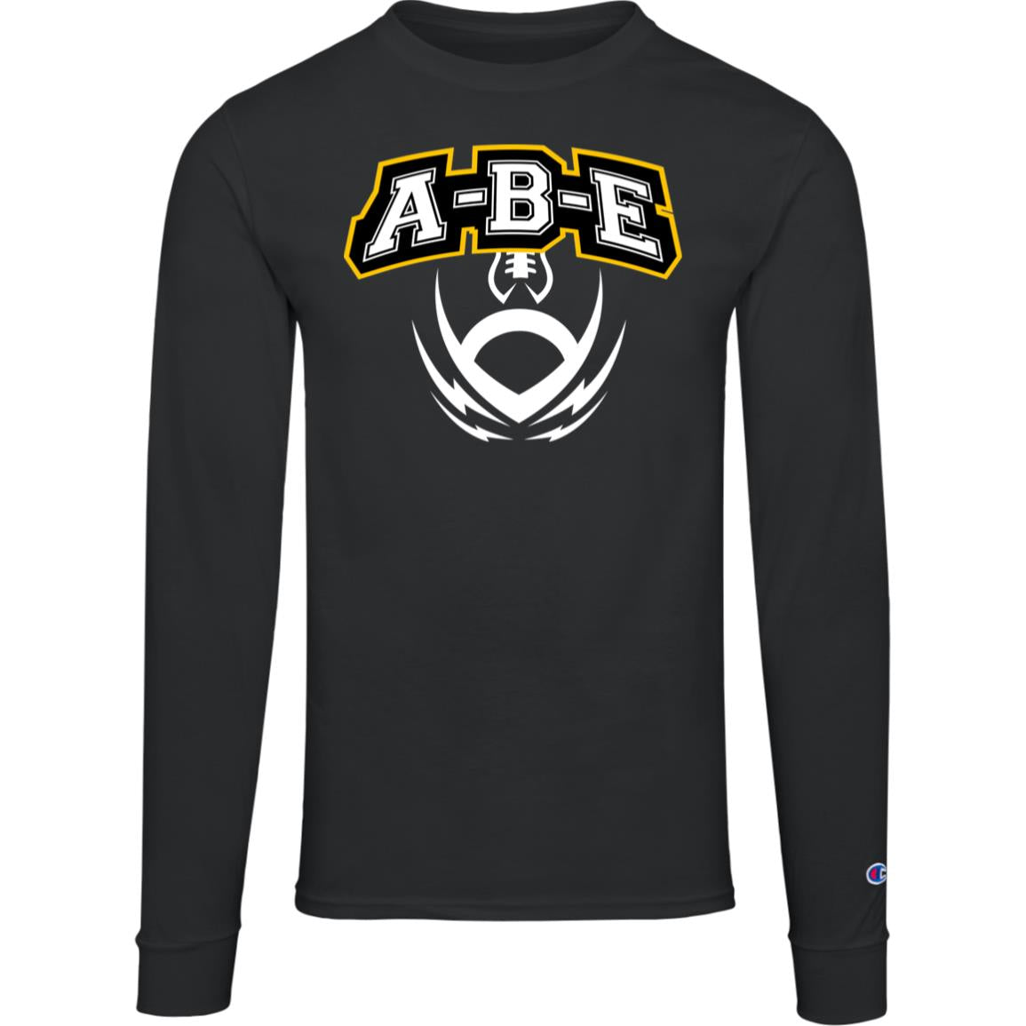 A-B-E Football - Champion Mens Long Sleeve Tee