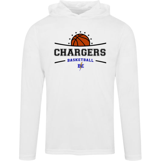 Chargers Basketball - Mens Zone Hooded Tee