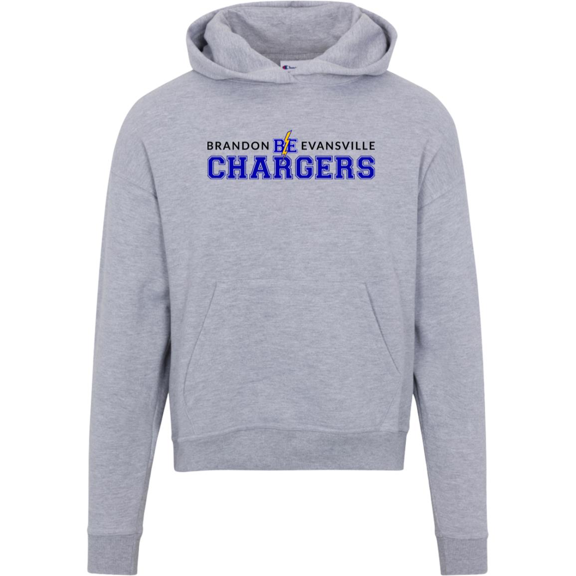 Chargers - Champion Womens Powerblend Hoodie