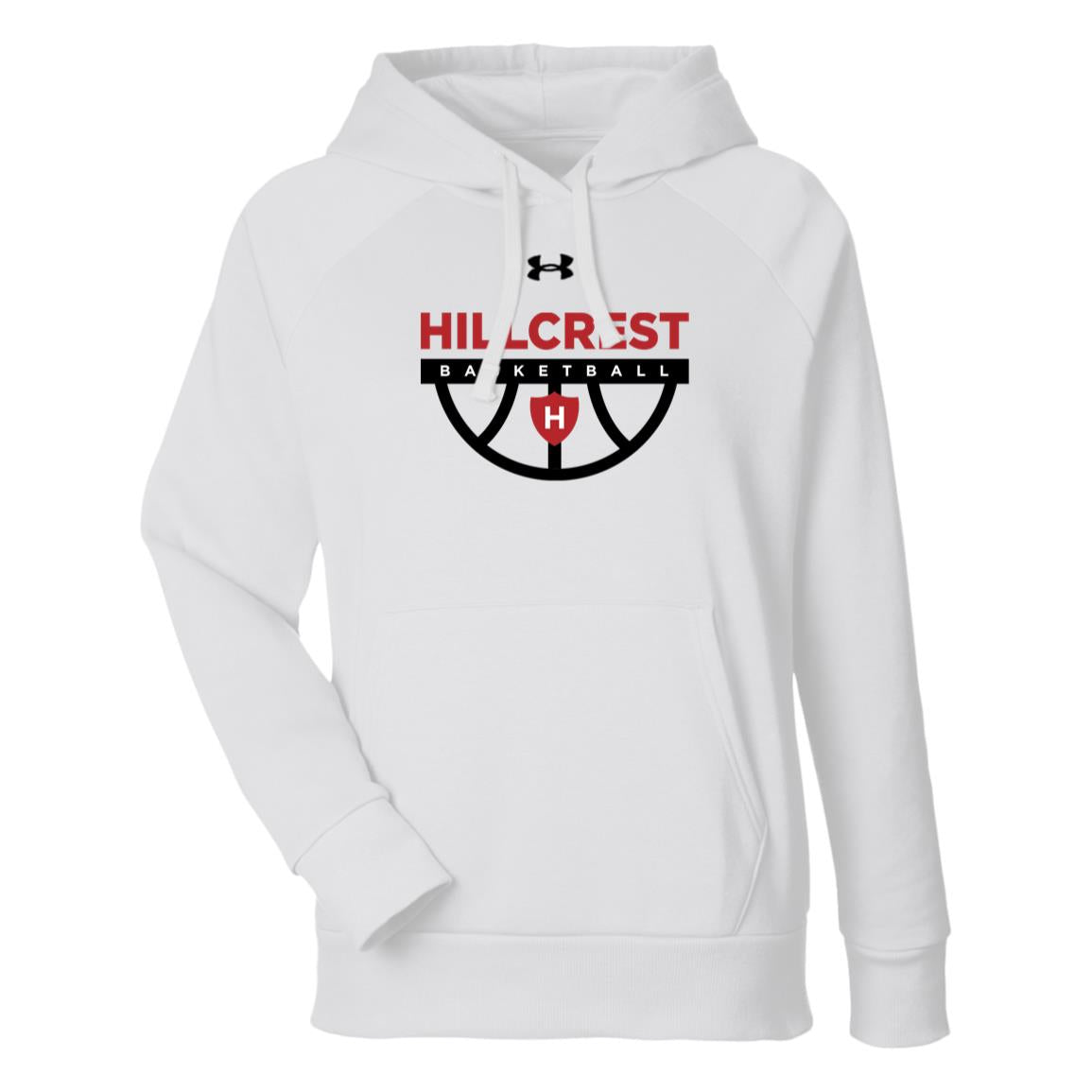 Comet Girls Basketball - Under Armour Womens Rival Fleece Hoodie