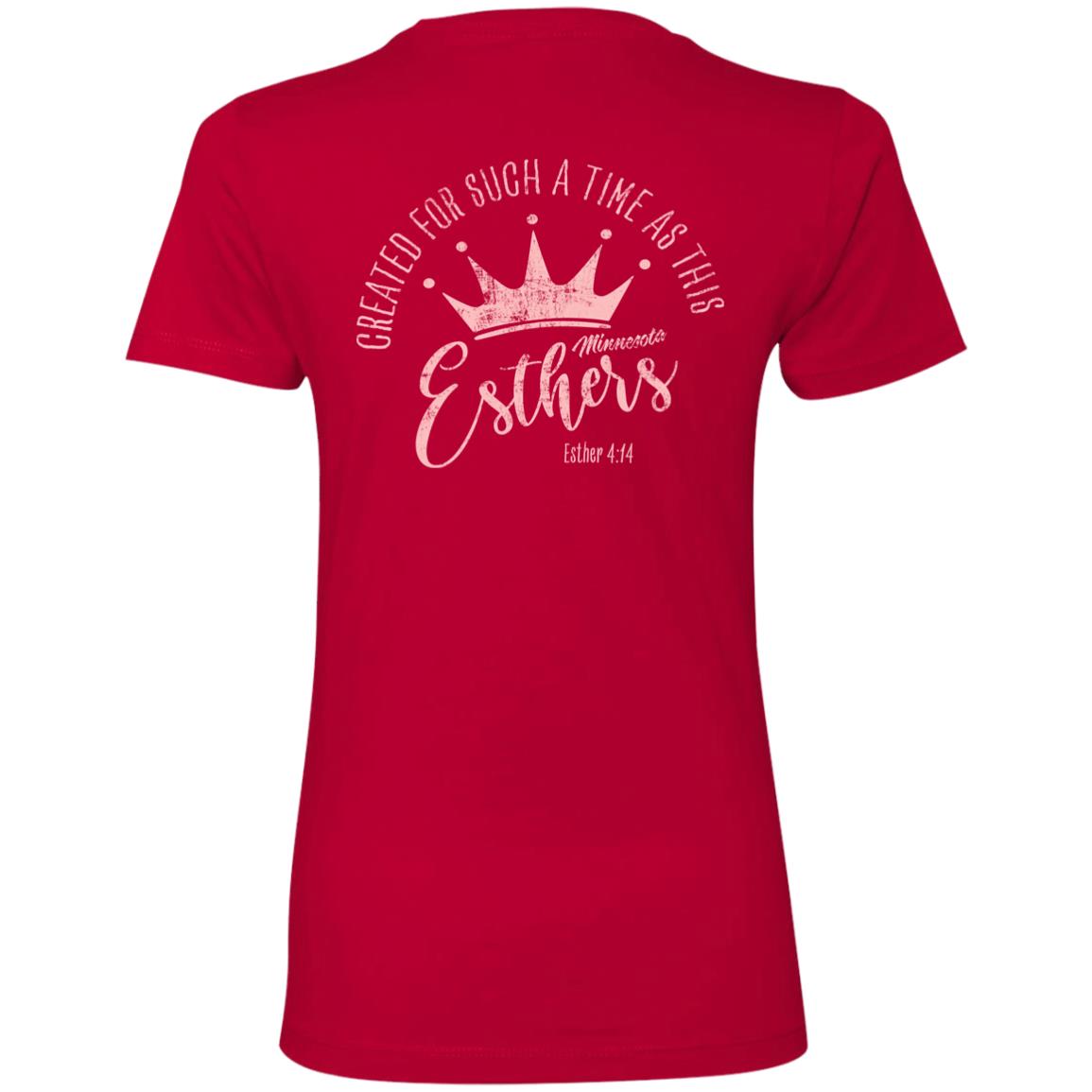 MN Esthers - Ladies' Boyfriend T-Shirt