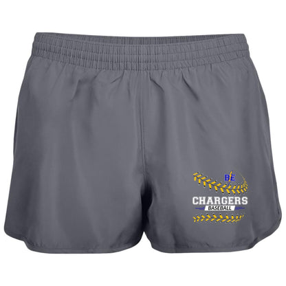 Chargers Baseball - Ladies' Wayfarer Running Shorts