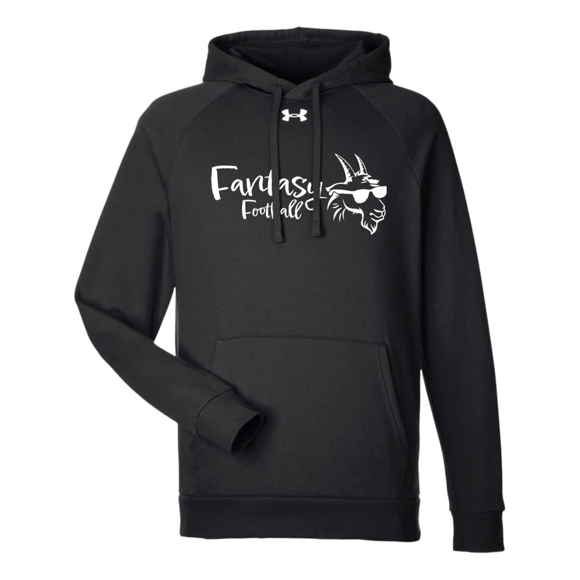 Fantasy Goat - Under Armour Mens Rival Fleece Hoodie