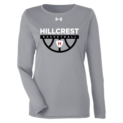 Comet Girls Basketball - Under Armour Womens Team Tech Long Sleeve Tee