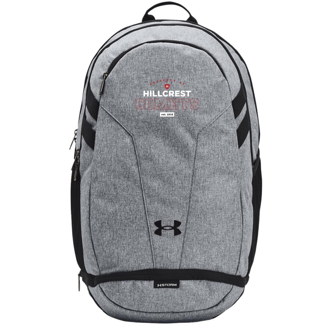 Hillcrest Comets - Under Armour Hustle 5.0 TEAM Backpack