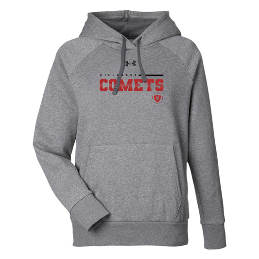 Hillcrest Comets - Under Armour Womens Rival Fleece Hoodie