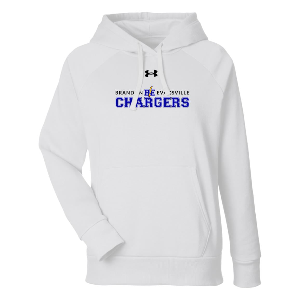 Chargers - Under Armour Womens Rival Fleece Hoodie