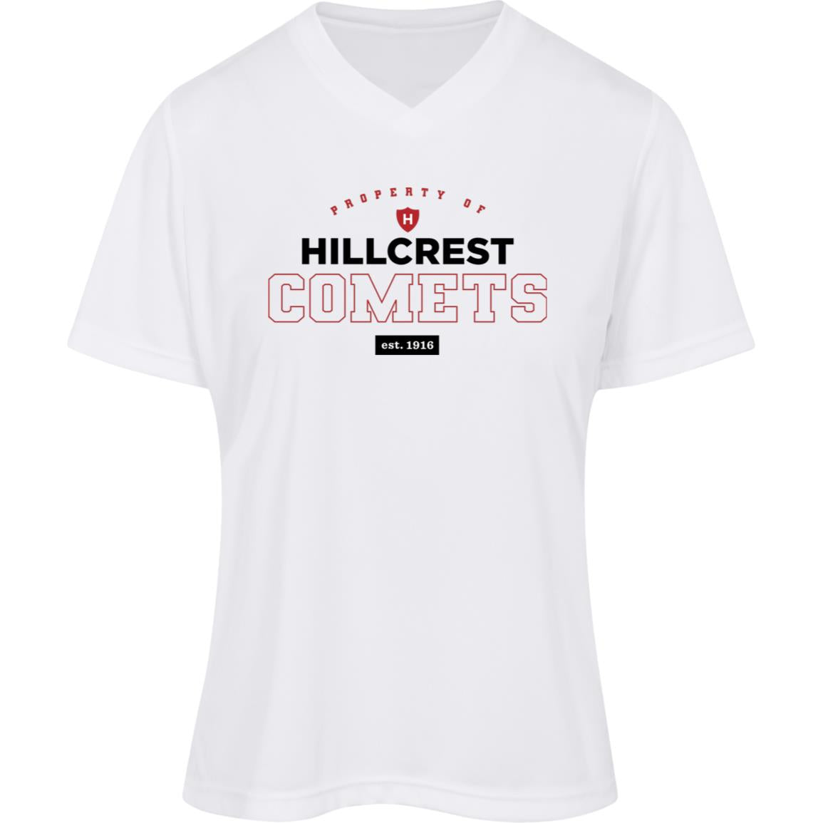 Hillcrest Comets - Womens Zone Tee