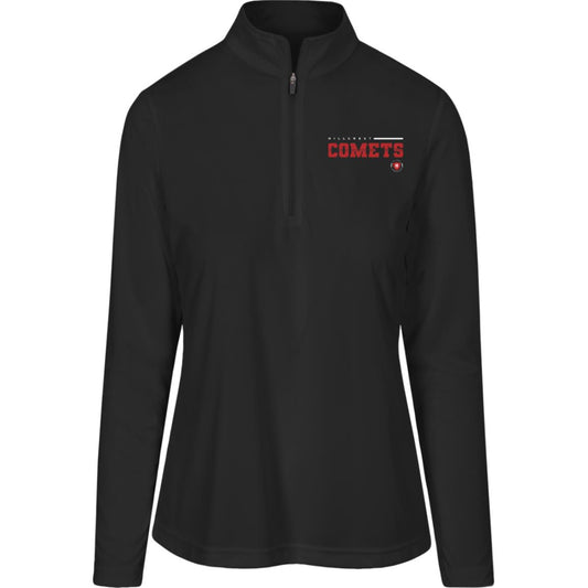 Hillcrest Comets - Womens Zone Quarter Zip