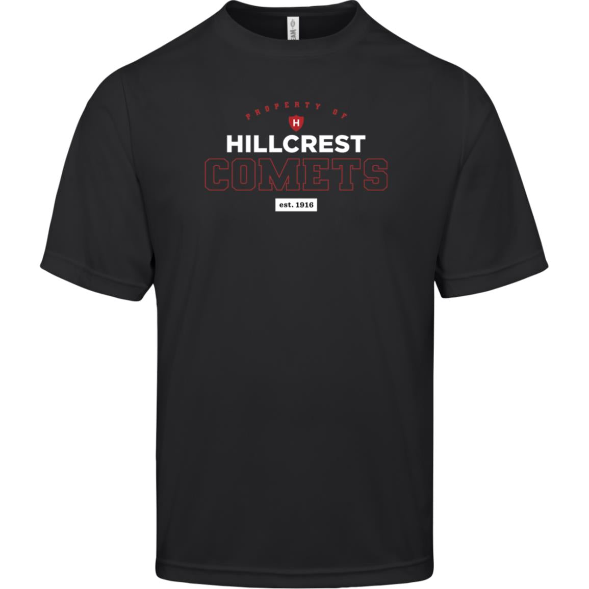 Hillcrest Comets - Mens Zone Tee