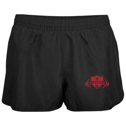 Comet Girls Soccer - Ladies' Wayfarer Running Shorts