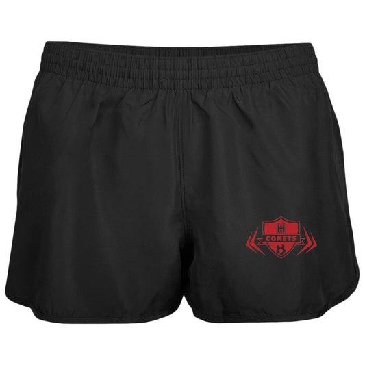 Comet Girls Soccer - Ladies' Wayfarer Running Shorts