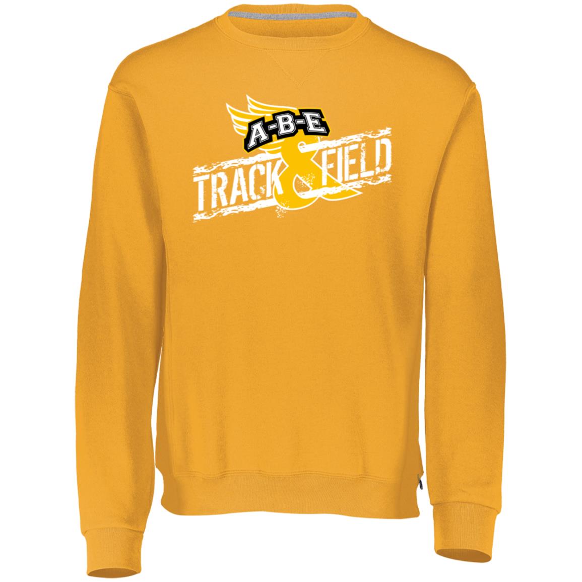 A-B-E Track & Field - Dri-Power Fleece Crewneck Sweatshirt