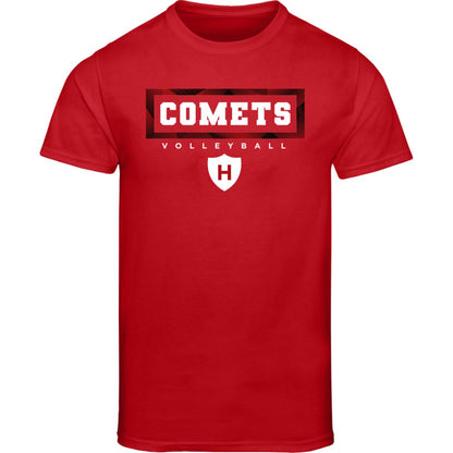 Comet Volleyball - Champion Adult Short Sleeve Tee