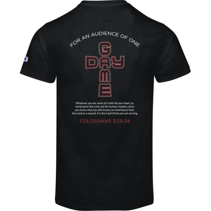 Comet Football Gameday - Champion Adult Short Sleeve Tee