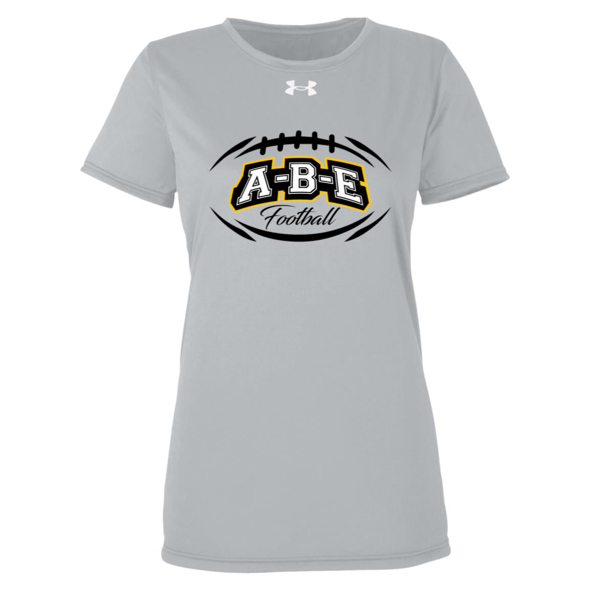 A-B-E Football - Under Armour Womens Team Tech Tee