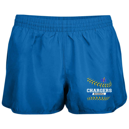 Chargers Baseball - Ladies' Wayfarer Running Shorts