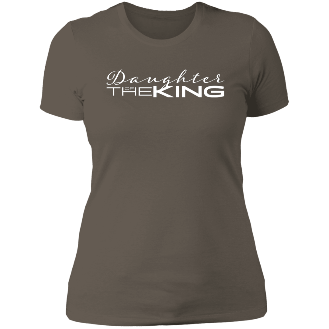 Daughter of the King - Ladies' Boyfriend T-Shirt