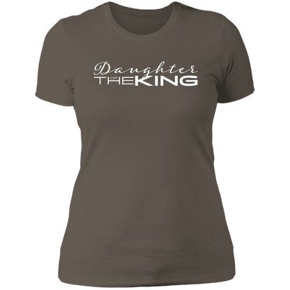 Daughter of the King - Ladies' Boyfriend T-Shirt