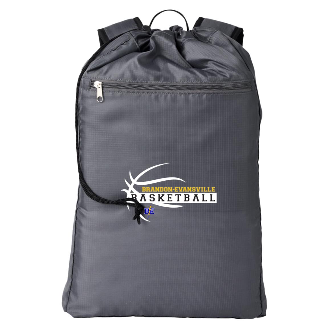 Chargers Basketball - BAGedge Getaway Cinchback Backpack