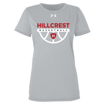 Comet Girls Basketball - Under Armour Womens Team Tech Tee