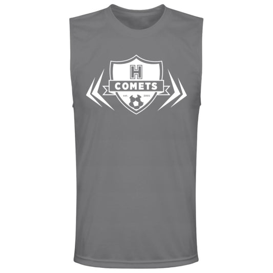 Comet Girls Soccer Gameday - Mens Zone Muscle Tee